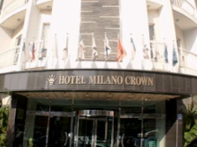 Hotel Milano Crown Czedżu Zewnętrze zdjęcie